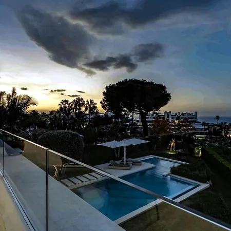 Villa Cerro With Amazing Sea Views * Marbella