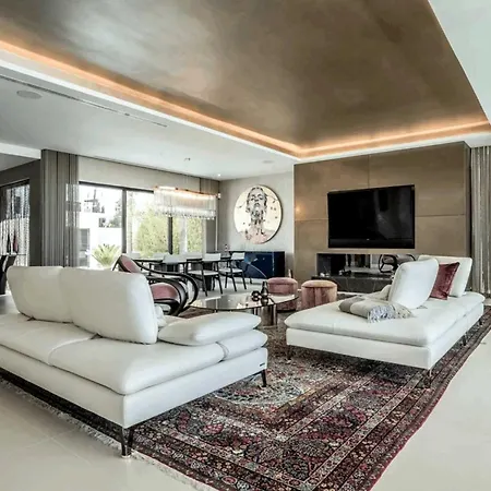 Villa Cerro With Amazing Sea Views * Marbella